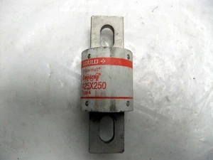 Gould Shawmut Semi Conductor Fuse A25X250-4 - Picture 1 of 6