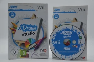 Nintendo Wii U Draw Studio Spiel | getestet & in OVP - Bild 1 von 1