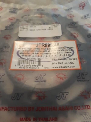 JT TRASEIRO KTM/HUSQVARNA MINI 46T.NOVO - Imagem 1 de 2