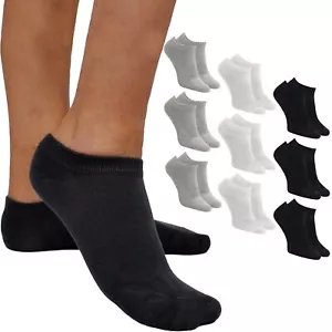 Calcetines de hombre 3-12 pares Neti Bixtra zapatillas calcetines cortos pies algodón 39-46 - Imagen 1 de 10