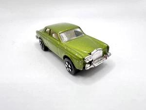 Very Nice Vintage PLAYART Olive Green ROLLS-ROYCE Silver Shadow Hong Kong - Picture 1 of 7