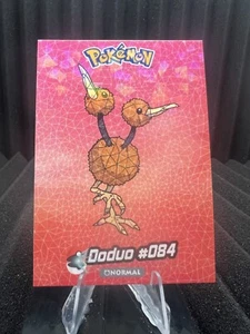 Doduo #84 - Cracked Ice Holo - Crystal Collection 2024 - Tarjeta Pokémon - Imagen 1 de 2