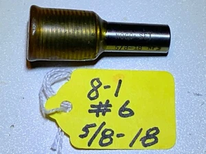 P&W -GEWINDESTECKERLEHRE- -NEU, NO GO-SET, NO GO, 5/8-18NF-3 - Bild 1 von 1