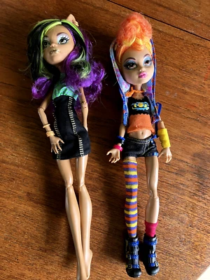 Monster High Clawdeen Howleen Wolf exclusivo paquete de hermanas 2011 Foto 1 de 4