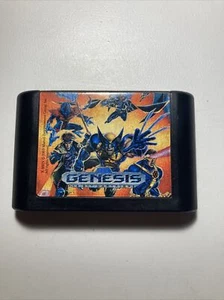 X-Men (Sega Genesis, 1993) ¡Limpiado y probado! ¡Solo cartucho! - Imagen 1 de 6