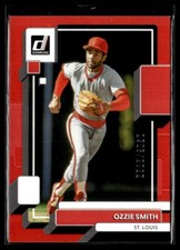 2022 Donruss Red Ozzie Smith 1926/2022 St. Louis Cardinals #163