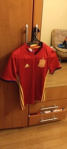 Adidas España camiseta de fútbol local Euro2016 niños M 11-12 años - Imagen 1 de 10