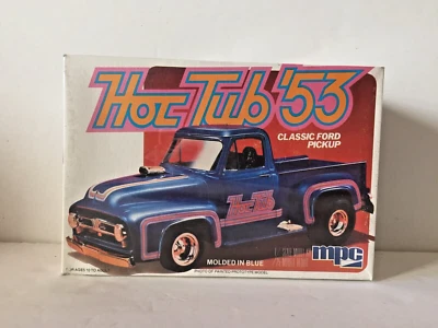 Sealed Vintage MPC Hot Tub '53 Classic Ford Pickup Truck  1:25 Model Kit 1-0851 - Image 1 of 4