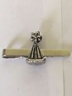 Party Hat Tg58 Fine English Pewter On A Tie Clip (Slide)