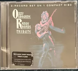 Ozzy Osbourne- Randy Rhoades Tribute Excellent Shape! - Picture 1 of 5