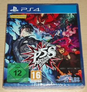 Persona 5 Strikers - Limited Edition (Sony Playstation 4 Ps4) NEU & OVP - Sealed