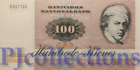 Denmark 100 Kroner 1987 Pick 51Q Xf+