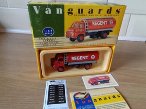 Vanguards VA7000 Bedford 'S' Type Tanker Regent 1:64 Scale Ltd Edition - Picture 1 of 8
