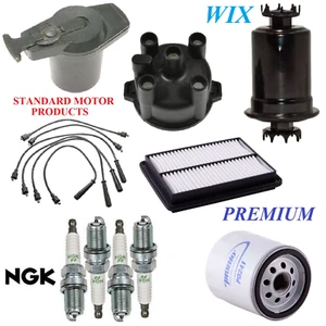 Tune Up Kit Filters Cap Wire Sparks Plug For SUZUKI SIDEKICK L4 1.6L 1989-1990 - Picture 1 of 1