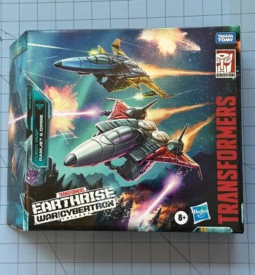 Transformers Earthrise War for Cybertron RAMJET & DIRGE (new & sealed in box) - Image 1 of 4