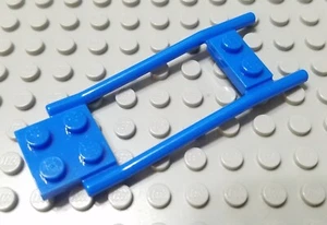 LEGO Blue Castle Horse Animal Hitching Accessory Plate Piece - Picture 1 of 1