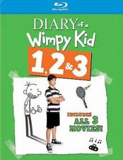 DIARY OF A WIMPY KID 1, 2 & 3 NEW BLU-RAY