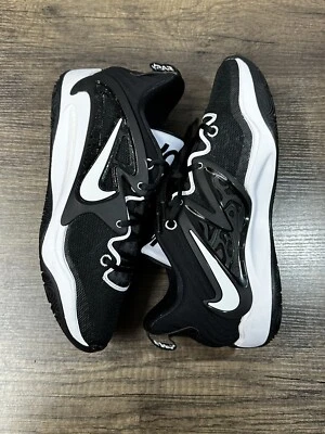 Nike KD 15 TB 'Black White' DX6648-002 Men’s Size 7 - Image 1 of 4