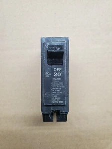 GE General Electric THQL1120 20-Amp 1-polig 120/240VAC Schutzschalter - Bild 1 von 4
