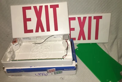 Sure Lites LPX6 LED出口标志 — 第 1/4 张图片