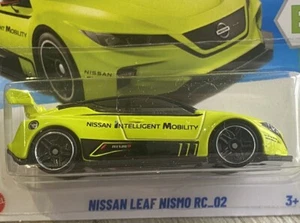Hot Wheelsš„Nissan Leaf Nismo RC_02 TREASURE HUNTš„ - Picture 1 of 1