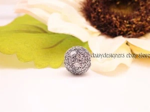 NEW Pandora Cosmic Clip Clear Stones Charm 791286CZ Retired - Picture 1 of 3