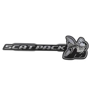 2023 DODGE CHARGER SCAT PACK FENDER EMBLEM NAMEPLATE GENUINE MOPAR 68613158AA - Bild 1 von 5