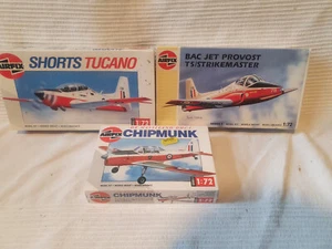 Pantalones cortos vintage Airfix BAC Jet Provost + Tucano + De Havilland nuevos/sellados - Imagen 1 de 9