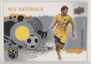 2009 Upper Deck MLS Materials Chad Marshall #MT-CM