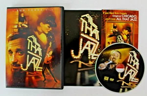ALL THAT JAZZ WIDESCREEN EDITION DVD A BOB FOSSE FILM COMPLETE EUC - Picture 1 of 3