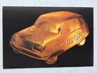 Vintage Renault 5 R5 4L Car STICKER Antique Gold Bar Warranty