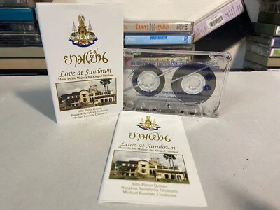 Love at sundown Music by his majesty the king of thailand  tape Rare jazz Tested - Image 1 of 4