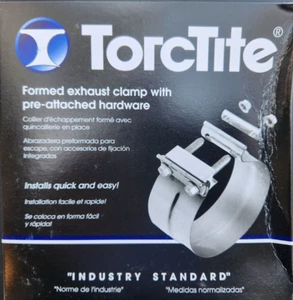 AP Exhaust TorcTite Pre-Formed Exhaust Clamps 9623 - Picture 1 of 2