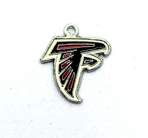ATLANTA FALCONS LOGO CHARM (x1) Big Discounts for Multiple NFL Football Pendant - Picture 1 of 4