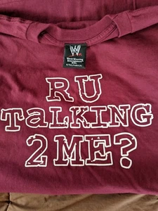2005 BATISTA "R U TALKING 2 ME?" (2XL) T-Shirt Great! - Picture 1 of 4