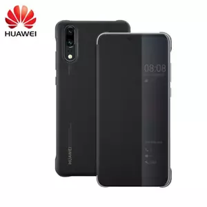 100 % Original Huawei P20 Pro Smart View Flip Case Luxus PU Leder Abdeckung - Bild 1 von 14