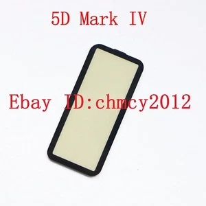 Vidrio de ventana de pantalla LCD exterior superior (acrílico) + CINTA para Canon EOS 5D Mark IV 5D4 - Imagen 1 de 2