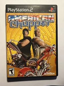 American Chopper (Playstation 2 PS2) Complete with Manual - Tested / Working - Picture 1 of 5