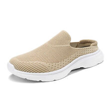 Women Mule Shoes Slip On Sneakers Shoes Lightweight Breathable Walking Shoes
