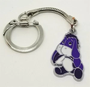 Purple Eeyore Charm Keychain - Picture 1 of 3