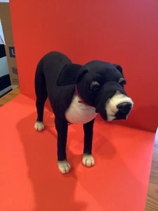 "PRICE REDUCED "!!! HANSA brand plush Great Dane - Picture 1 of 7