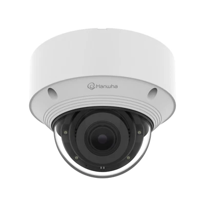 Hanwha QNV-C8083R 5 MP IR Vandal Dome Camera with Varifocal lens - Image 1 of 3