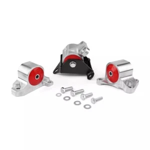 Innovative Billet Engine Motor Mounts 60A 96-00 Honda Civic EK D16 B16 B18 B20 - Picture 1 of 3
