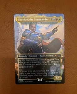 NM FOIL Sheldon, the Commander SLD #1695 Sheldon's Spellbook Secret Lair - Picture 1 of 1