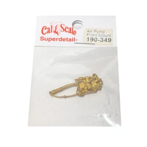 NEW CalScale 190-349 Steam Loco Air Compressor Front Mount HO Scale FREE US SHIP - Picture 1 of 1