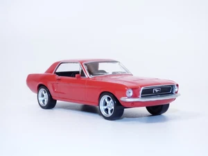 FORD MUSTANG 1968 rouge 1/43 - Picture 1 of 1