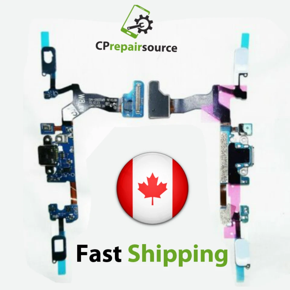 Samsung Galaxy S7 Edge G935w8 USB Charging Port Dock Flex Cable, Mic - Image 1 of 1