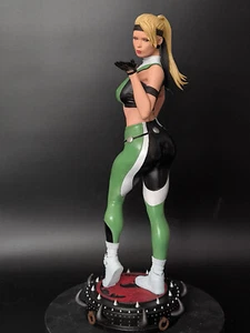 Painted Sonya Blade Statue 1/4 Sexy Figure - Picture 1 of 6