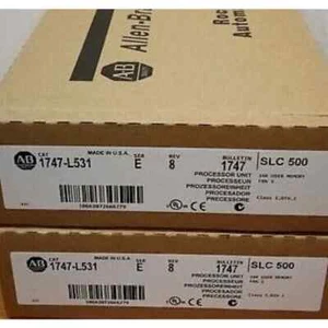 Controller unità processore CPU nuovo sigillato in fabbrica AB 1747-L531 SER E SLC 500 5/03 - Foto 1 di 12