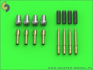 Master AM24010 - Hurricane Mk IIC Hispano Mk II 20mm Cannons (round), 1/24 scale - Picture 1 of 3